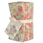 Tilda Songbird Red  FQ, 5 kos., 50 x 55cm