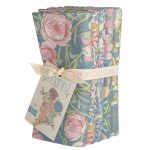 Tilda Songbird Blue  FQ, 5 kos., 50 x 55cm