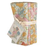 Tilda Songbird Mustard FQ, 5 kos., 50 x 55cm