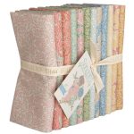 Tilda Songbird Lila & Stella  FQ, 12 kos., 50 x 55cm