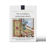 Set za izdelavo namiznega tekača, 100 x 45 cm