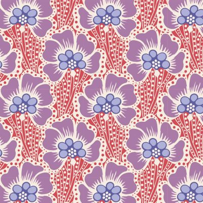 Tilda - Cotton Beach Ocean Flower Coral