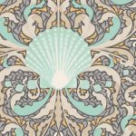Tilda - Cotton Beach Scallop Shell Grey