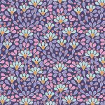 Tilda - Cotton Beach Sea Anemone Blue