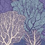 Tilda - Cotton Beach Coral Reef Blue