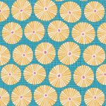 Tilda - Cotton Beach Limpet Shell Teal
