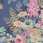 Tilda Chic Escape - Whimsyflower Blue