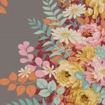 Tilda Chic Escape - Whimsyflower Grey