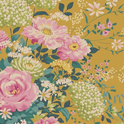Tilda Chic Escape - Wildgarden Mustard