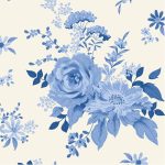 Tilda Something Blue Wildgarden Blue