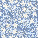 Tilda Something Blue Bushbloom Blue