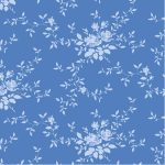 Tilda Something Blue Noel Cornflower