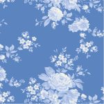 Tilda Something Blue Carol Cornflower