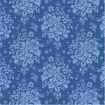 Tilda Something Blue Pickinic Denim