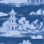 Tilda Something Blue Cottonview Night