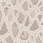 Tilda Cotton Beach - Beach Shells Grey