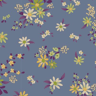 Tilda Chic Escape - Daisyfield Blue