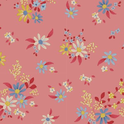 Tilda Chic Escape - Daisyfield Pink