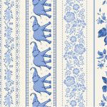 Tilda Borders Blue