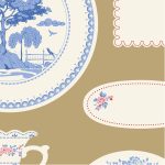 Tilda Labels & Ornaments Ochre