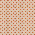 Tilda Creating Memories Woven Polkadot Ginger