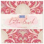 Tilda - Cotton Beach 40 fabrics (12,5 x 12,5 cm)