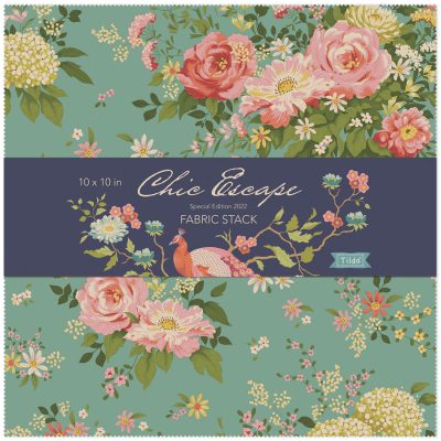 Tilda - Chic Escape 40 fabrics (25 x 25 cm)
