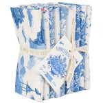Tilda Something Blue Blue Fat Quarter Bundle 10 fabrics 55 x 50 in Light
