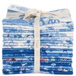 Tilda Something Blue Fat Quarter Bundle 20 fabrics, 55 x 50 cm