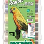 Madeira Smartbox Rayon št. 40 (18 sukancev, 1000 m)