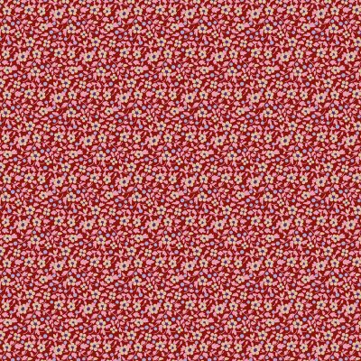 Tilda Brie Basics Burgundy