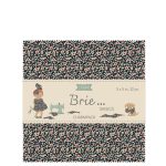 Tilda Brie Charm Pack 32 x (12,5cm x 12,5cm)