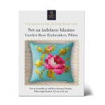 Set za izdelavo blazine - Tilda Garden Rose Embroidery Pillow