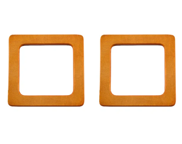 SQUAREWOODENHANDLE1PAIRCol.10_code416355_grande Oglata lesena ročaja rjava - slika 1