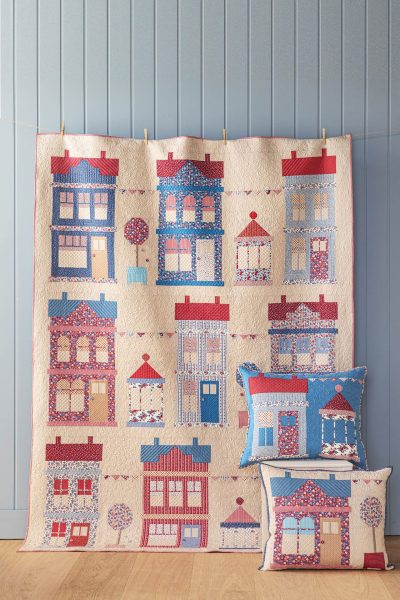 Tilda Village Mae Blue - slika 3