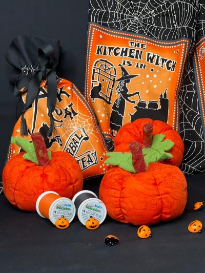 Vrečka za noč čarovnic iz Halloween Spirit panela