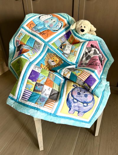 Izdelki iz bombažnih panelov za šivanje in quilting