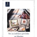 Set za izdelavo prevleke za blazino