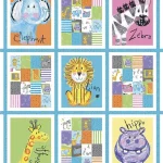 Colorful Friends - panel za ustvarjanje