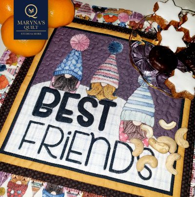 Pogrinjek, sešit iz Best Friends panela Michael Miller