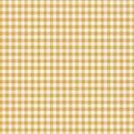 Widebacks Yellow Woven Gingham 108"