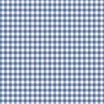 Widebacks Blue Woven Gingham 108"