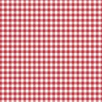 Widebacks Red Woven Gingham 108"