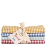 Gingham 18" x 52" 108" Wideback Quarter Cut Bundle